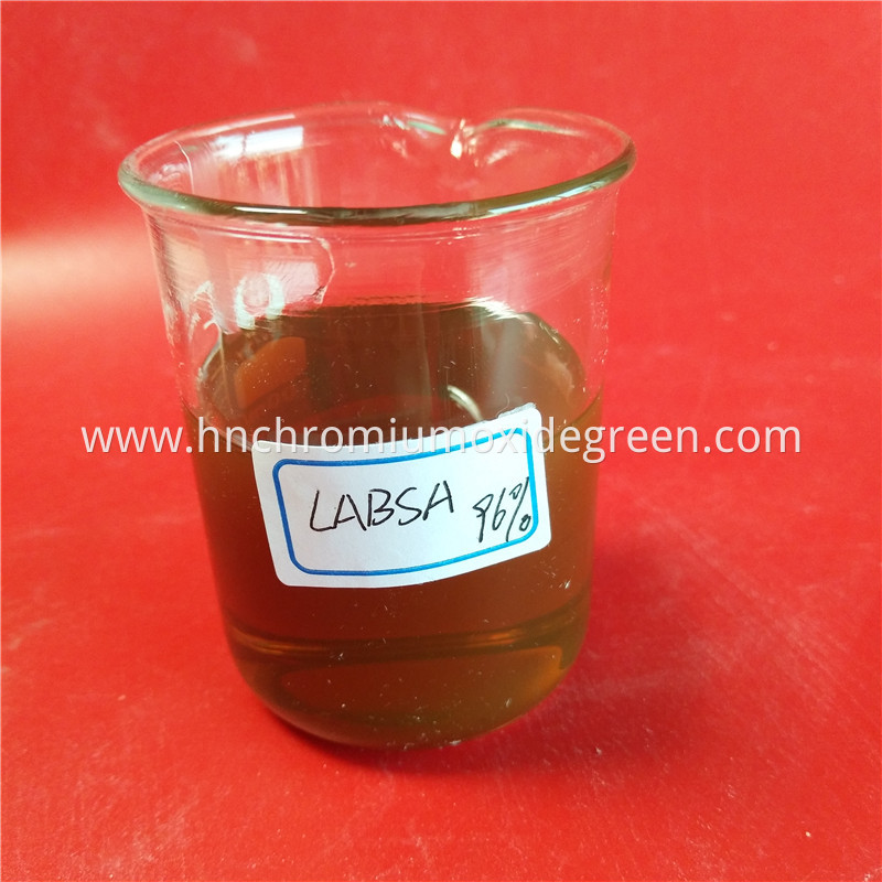 LABSA Linear Alkyl Benzene Sulfonic Acid 96% 